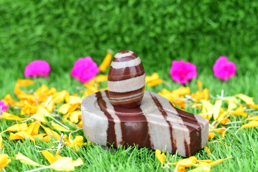 Gyarnted 100% original narmdeswar shivling