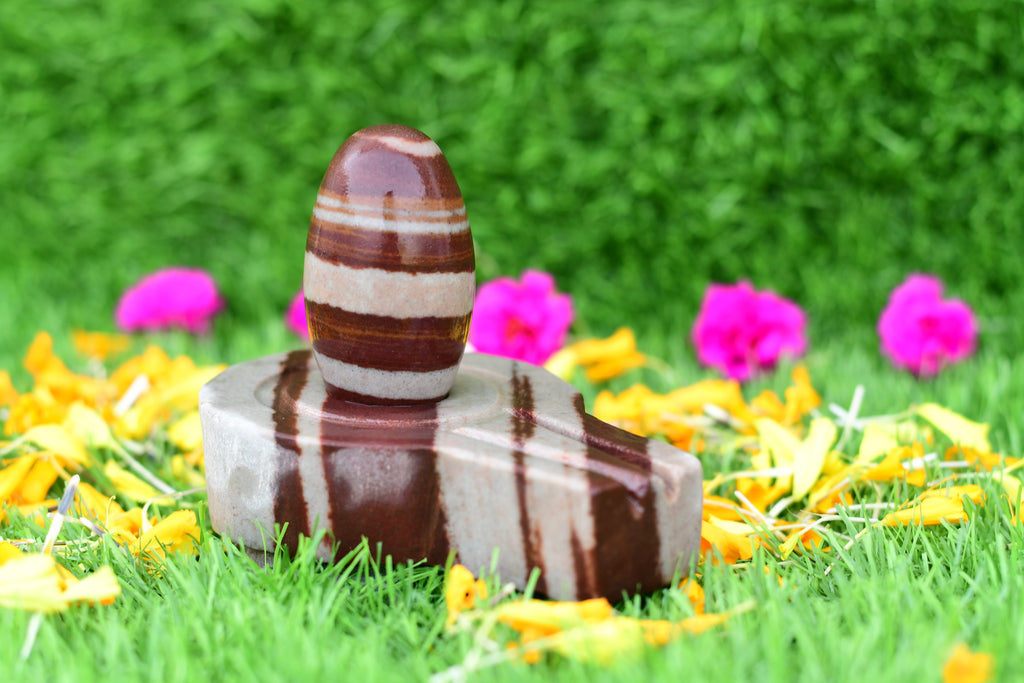 Gyarnted 100% original narmdeswar shivling
