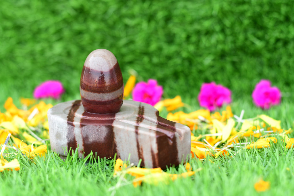 2 inch home pooja thumb sije narmdeswar shivling