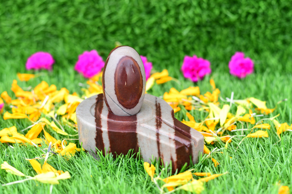 Gyarnted 100% original narmdeswar shivling