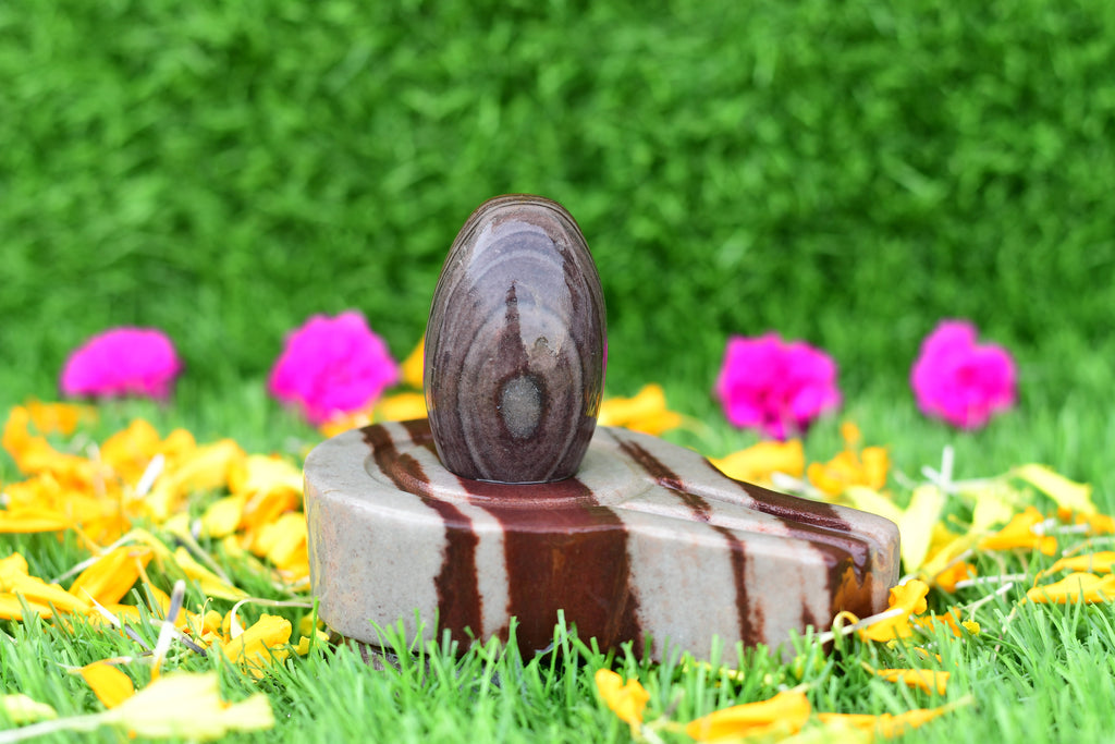2 inch home pooja thumb sije narmdeswar shivling