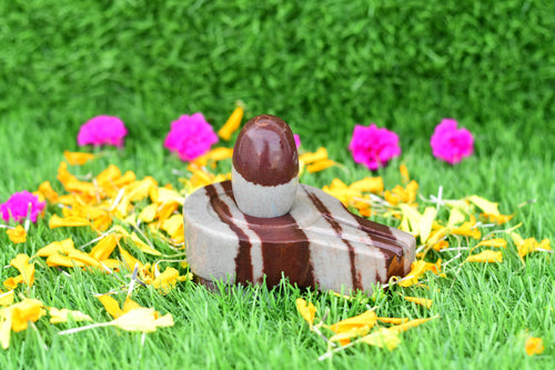 Gyarnted 100% original narmdeswar shivling