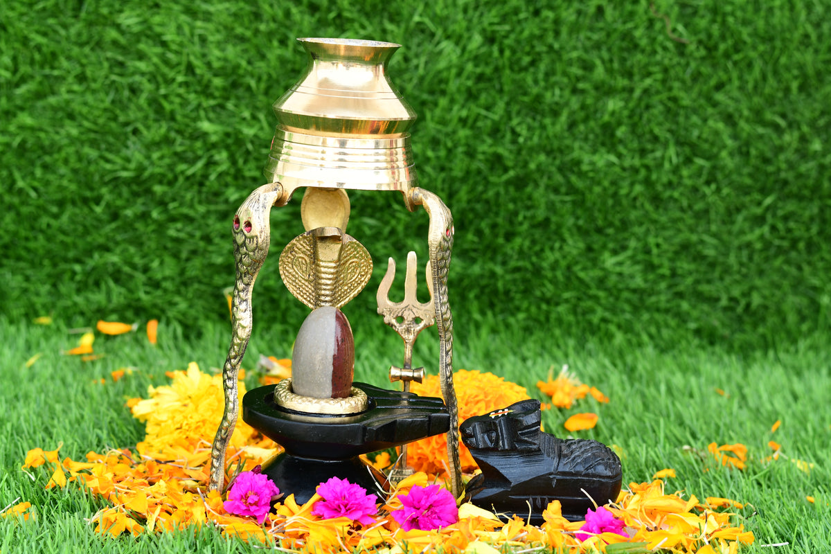 Full sat narmdeswar shivling home pooja narmdeswar shivling full sat