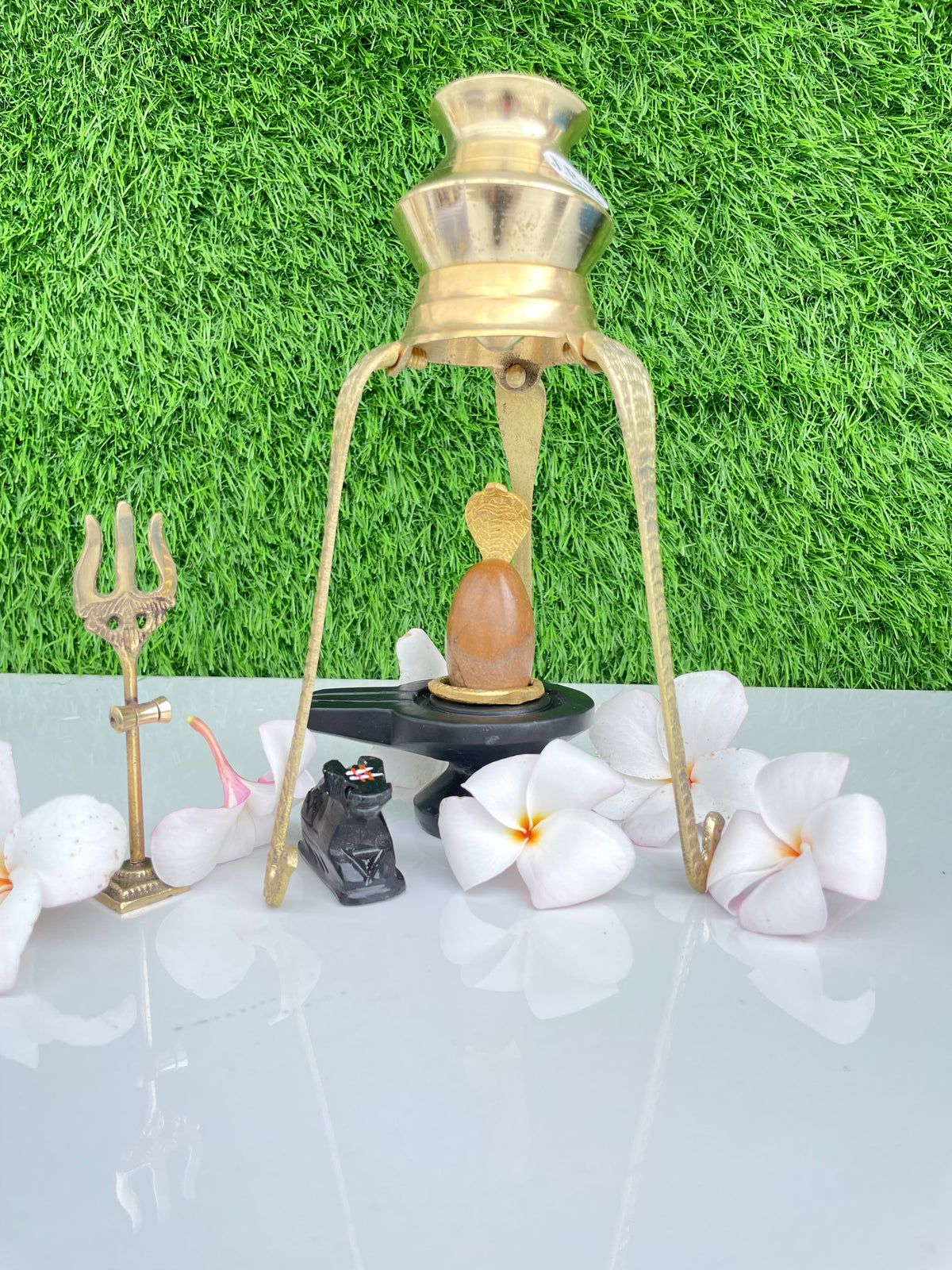 Full sat narmdeswar shivling home pooja narmdeswar shivling full sat