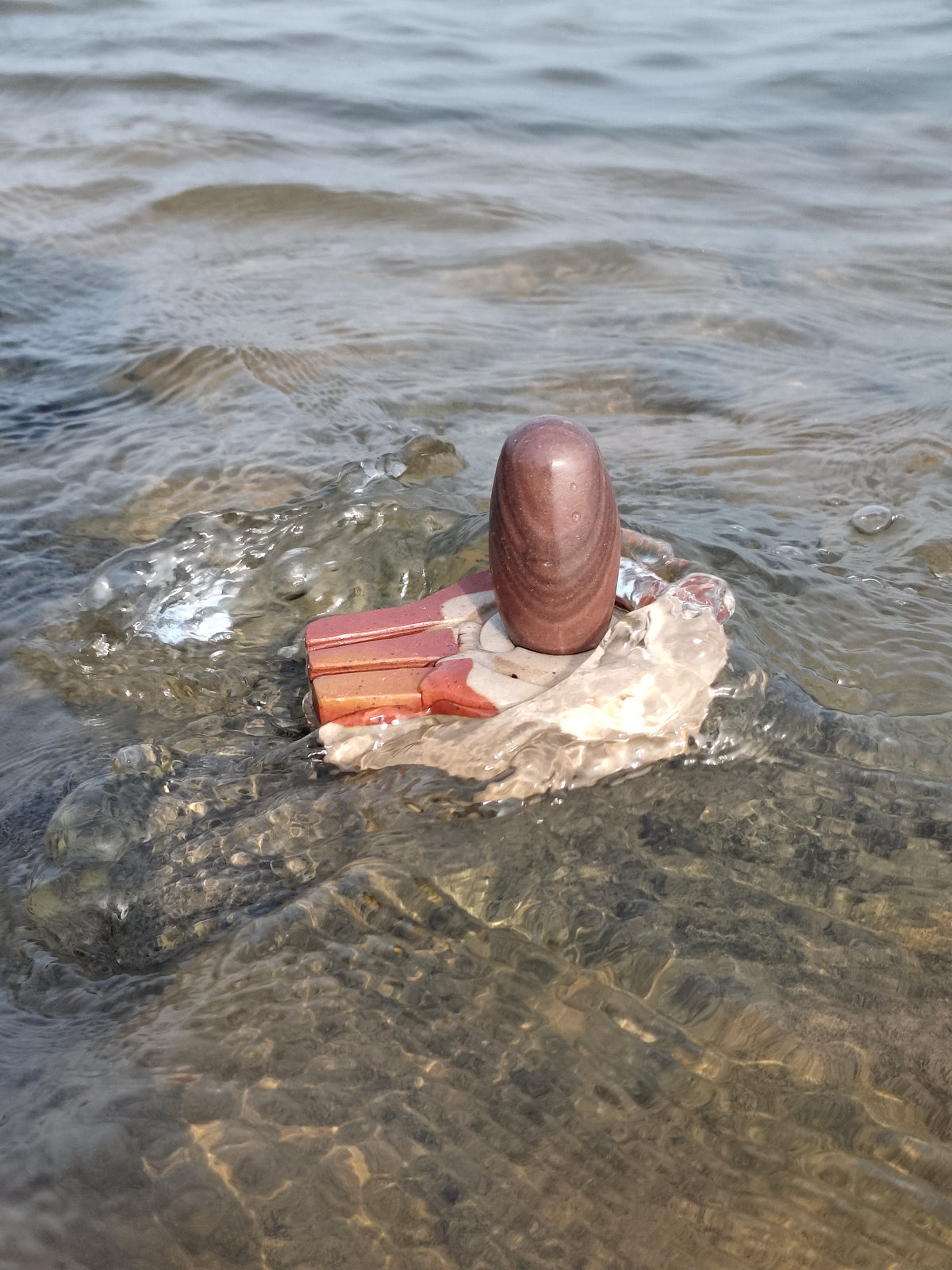 Narmda river stone narmdeswar shivling