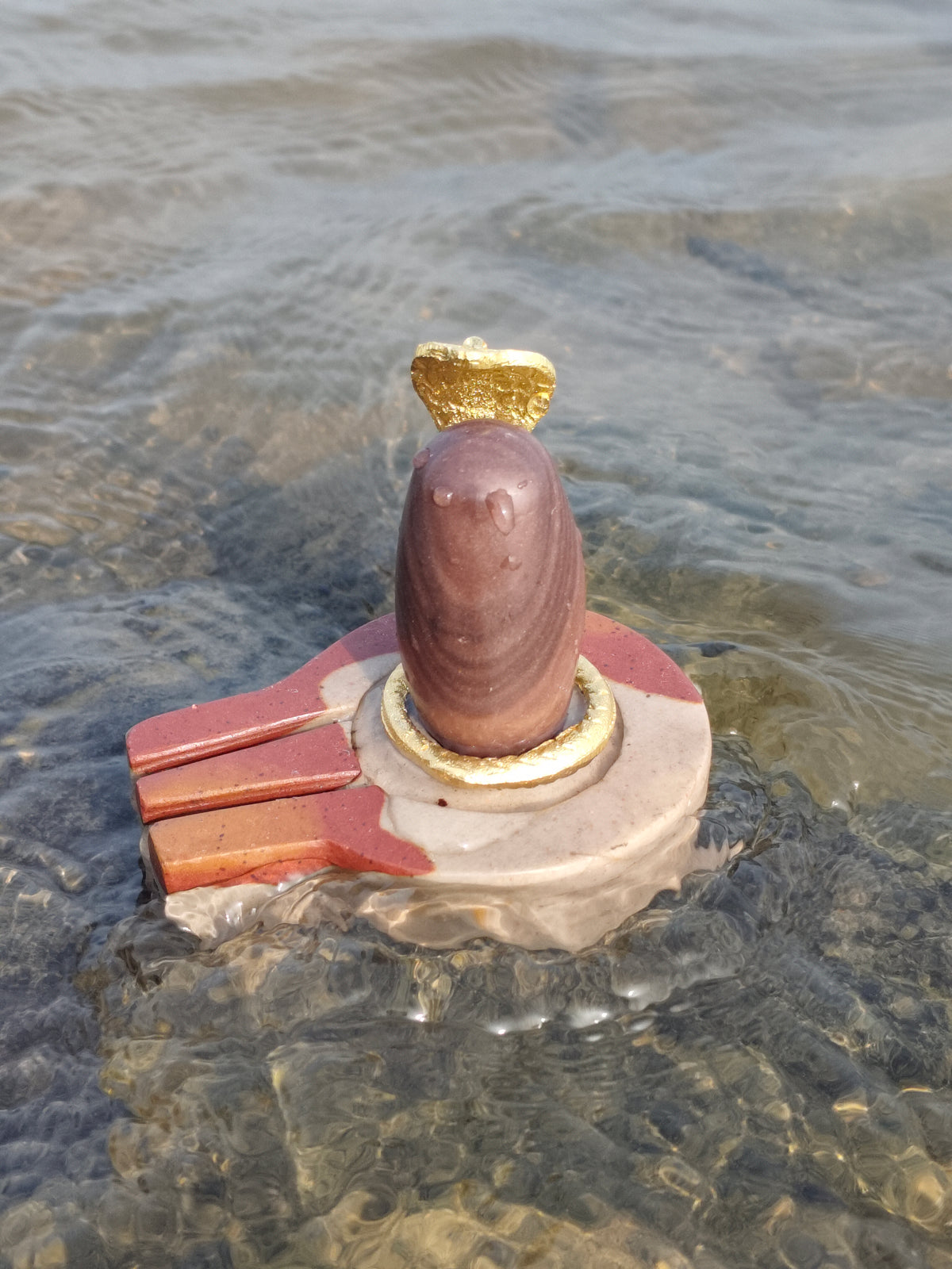 Narmda river stone narmdeswar shivling
