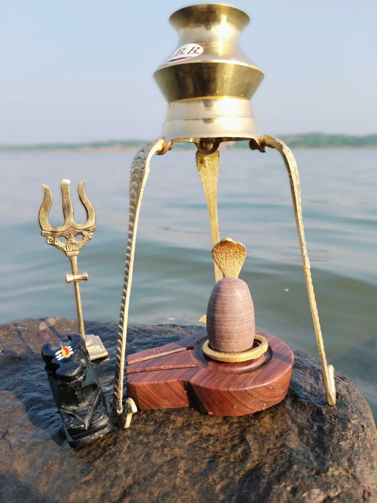 Full sat narmdeswar shivling home pooja narmdeswar shivling full sat