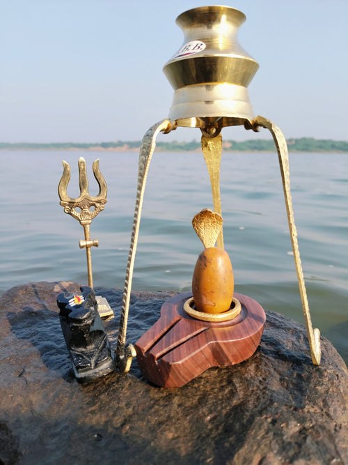 Full sat narmdeswar shivling home pooja narmdeswar shivling full sat
