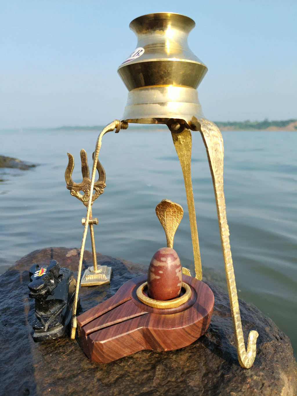 Full sat narmdeswar shivling home pooja narmdeswar shivling full sat