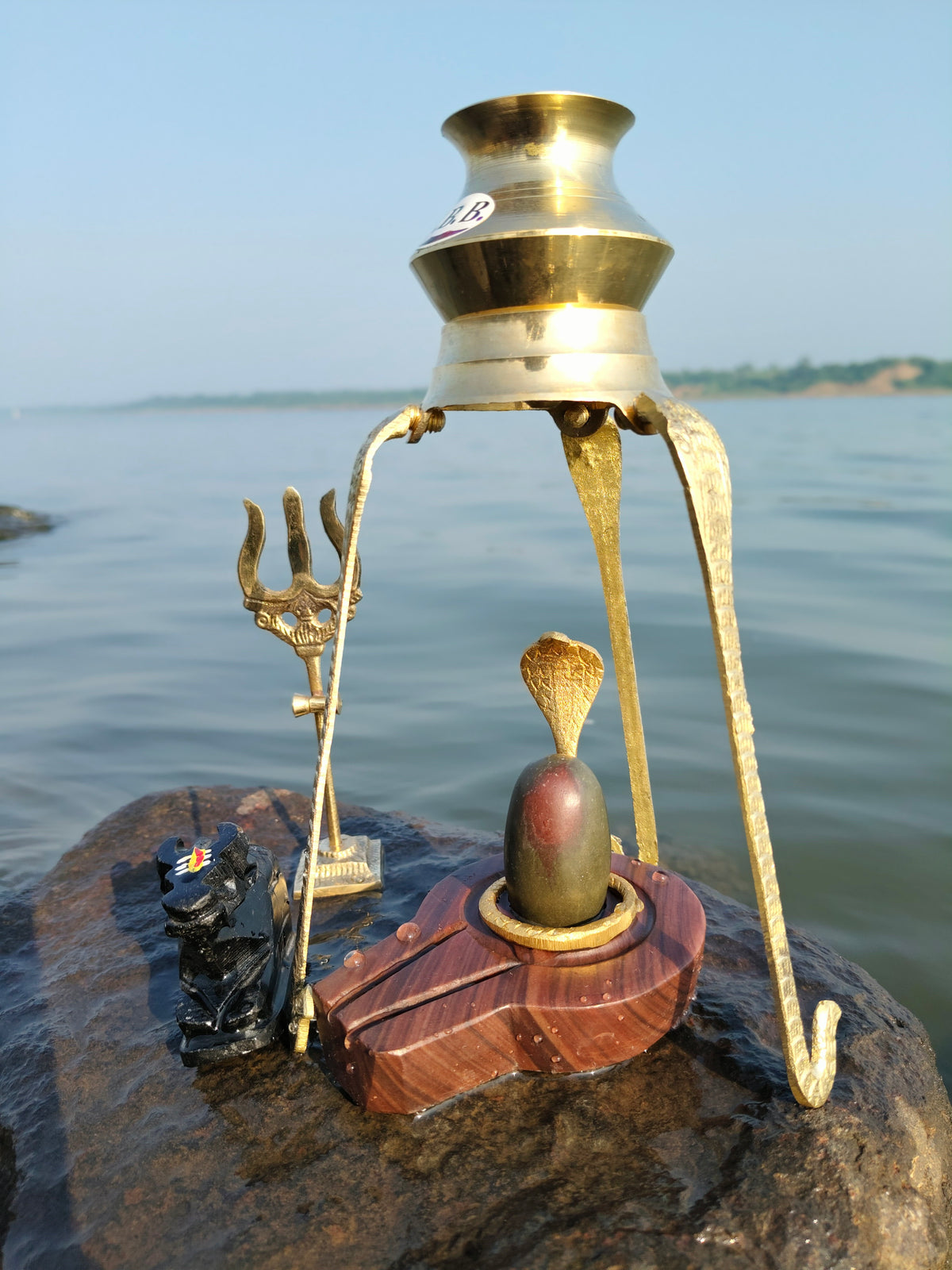 Original narmdeswar shivling Full set