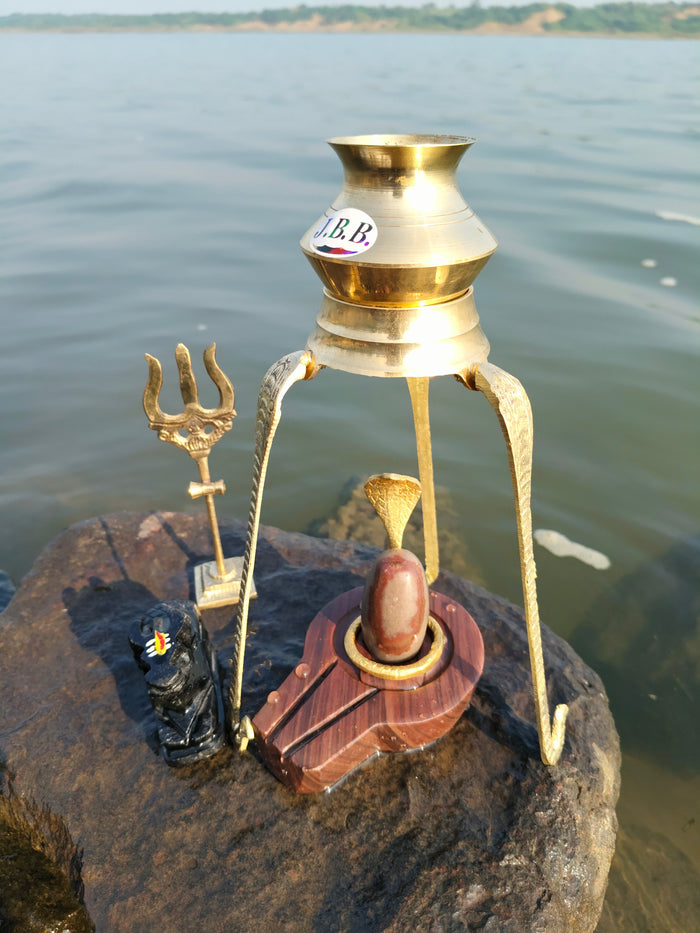 Full sat narmdeswar shivling home pooja narmdeswar shivling full sat