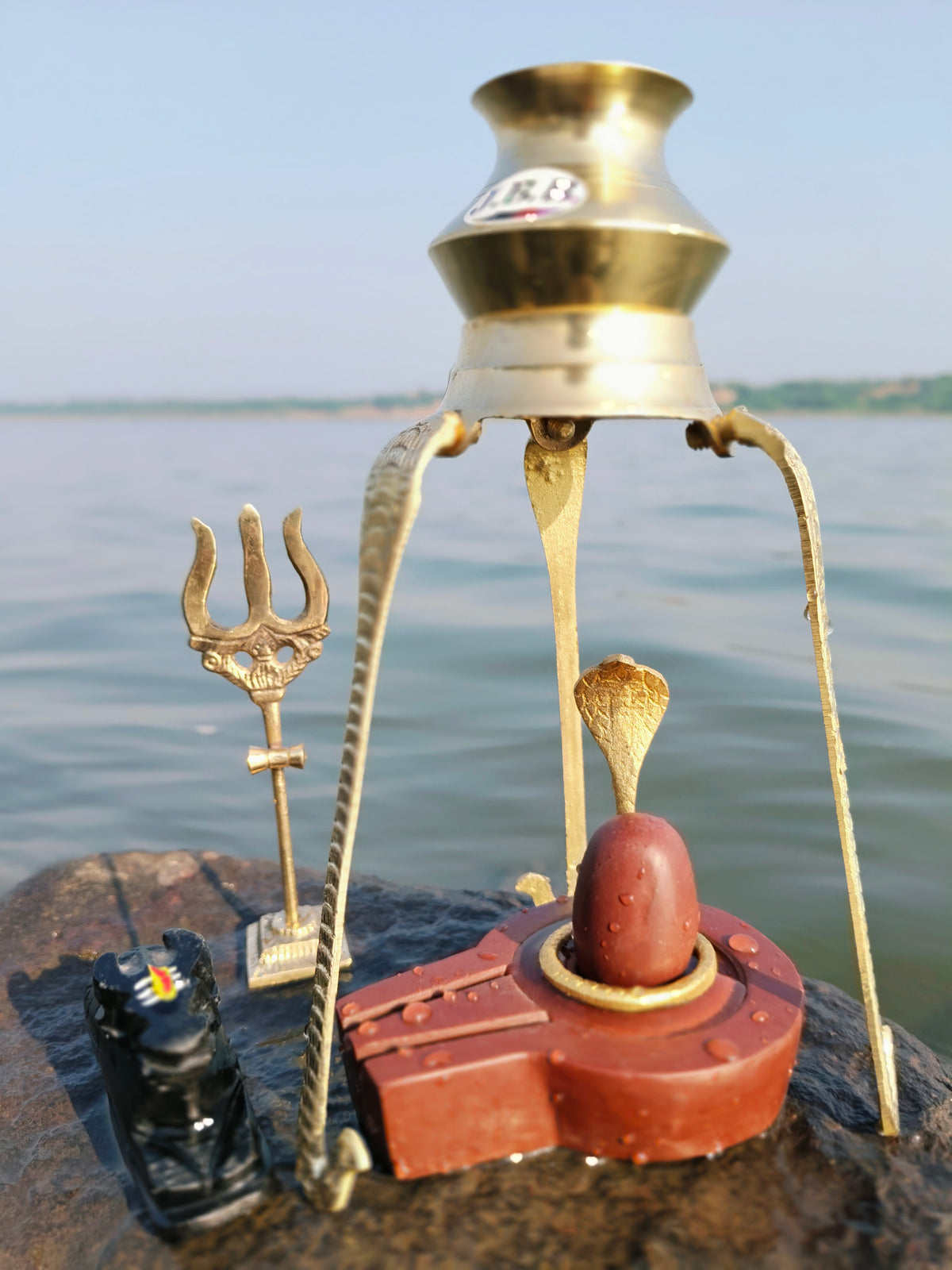 Full sat narmdeswar shivling home pooja narmdeswar shivling full sat