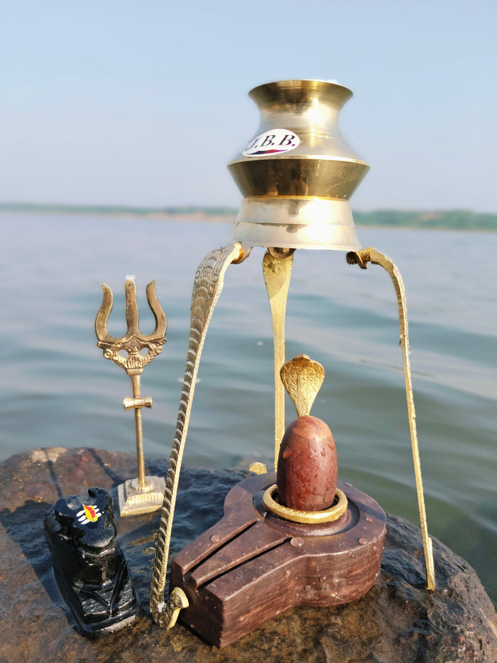 Original narmdeswar shivling Full set