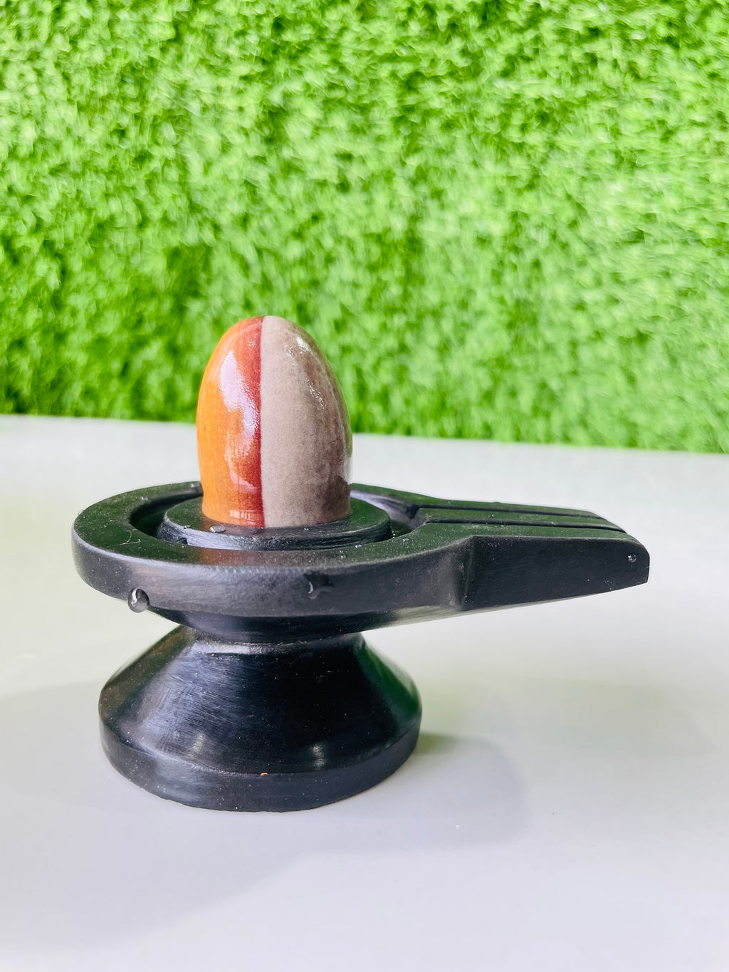 Ardhnarswar narmdeswar shivling antique original narmdeswar shivling
