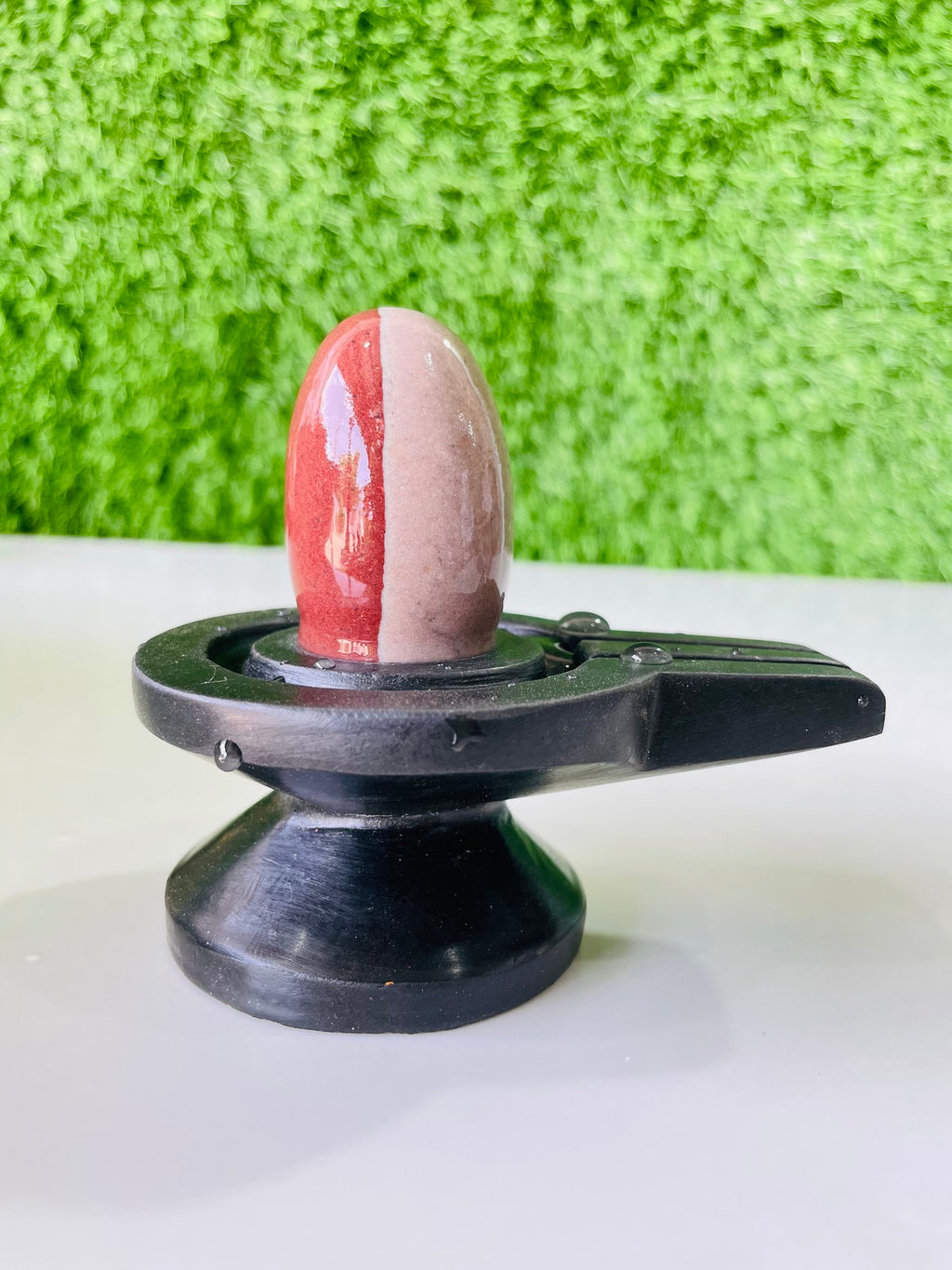 Ardhnarswar narmdeswar shivling antique original narmdeswar shivling