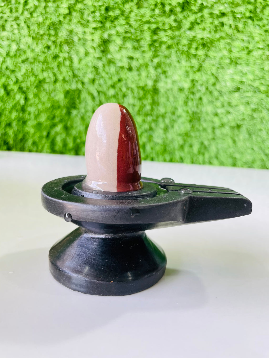 Ardhnarswar narmdeswar shivling antique original narmdeswar shivling