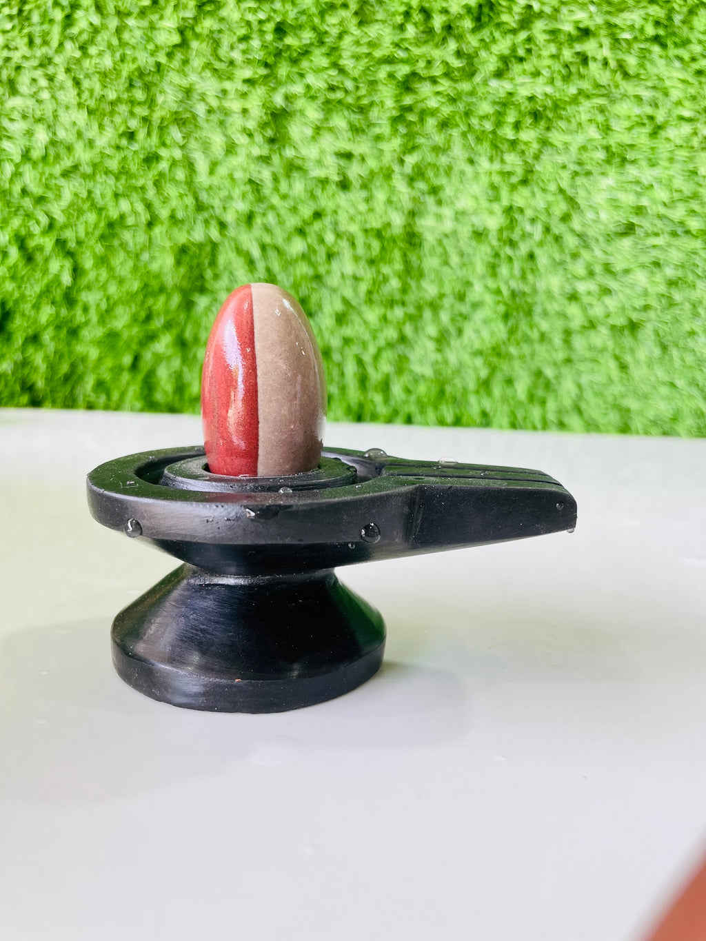 Ardhnarswar narmdeswar shivling antique original narmdeswar shivling