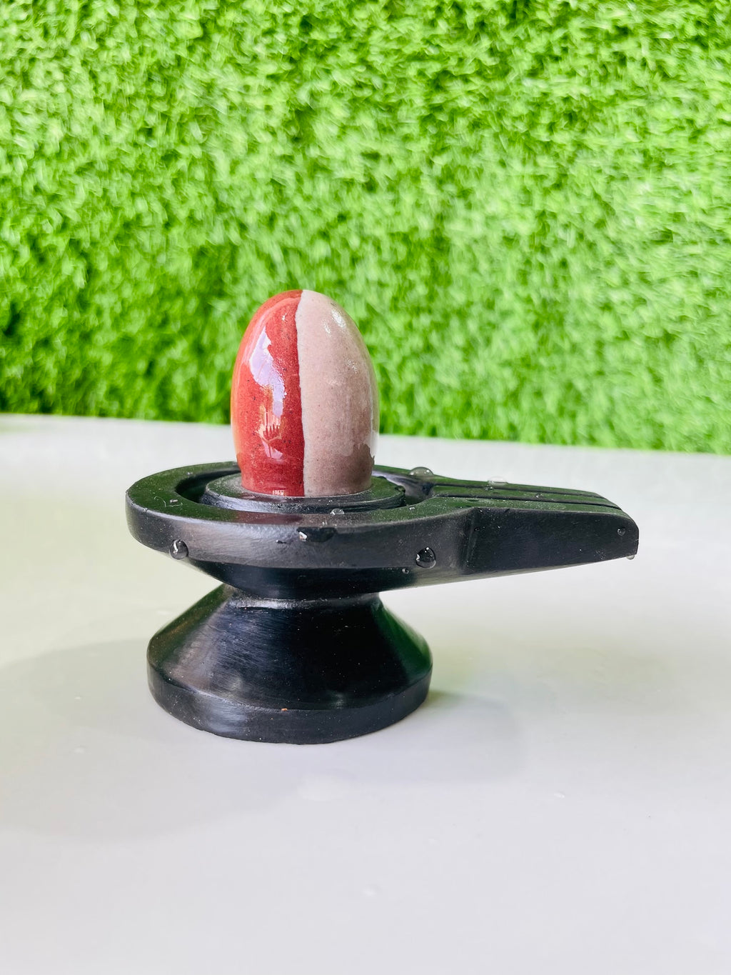 Ardhnarswar narmdeswar shivling antique original narmdeswar shivling