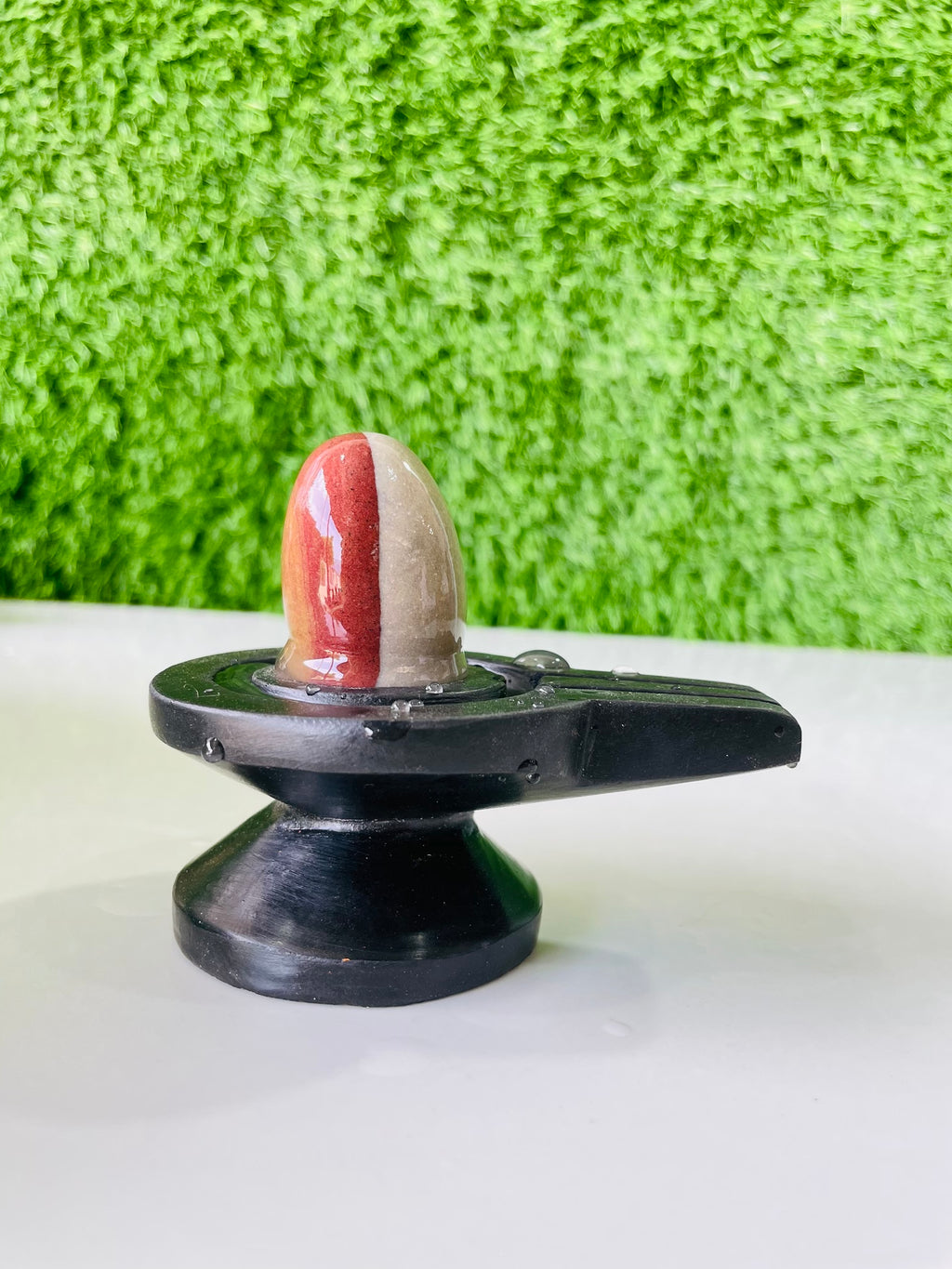 Ardhnarswar narmdeswar shivling antique original narmdeswar shivling