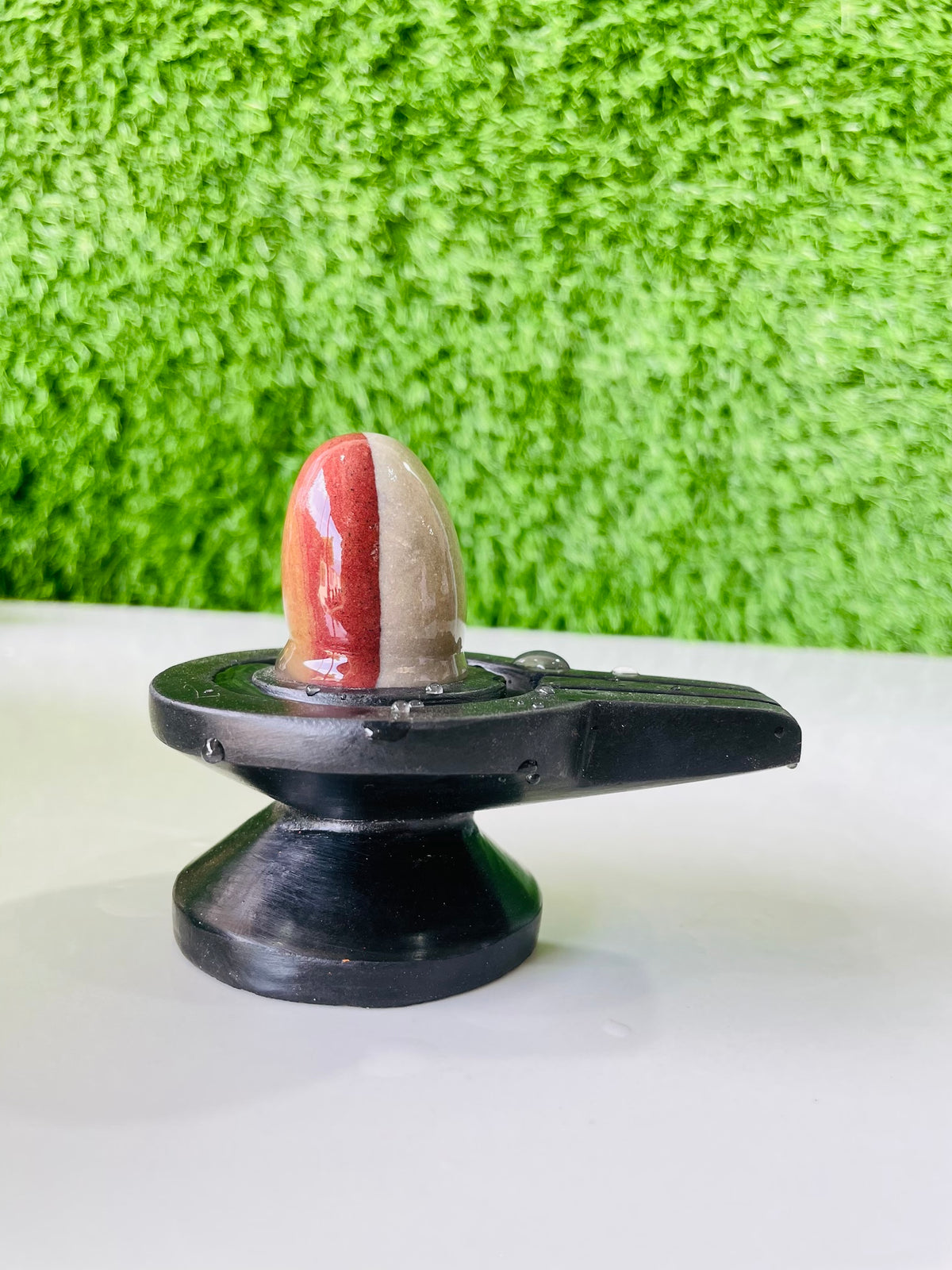 Ardhnarswar narmdeswar shivling antique original narmdeswar shivling