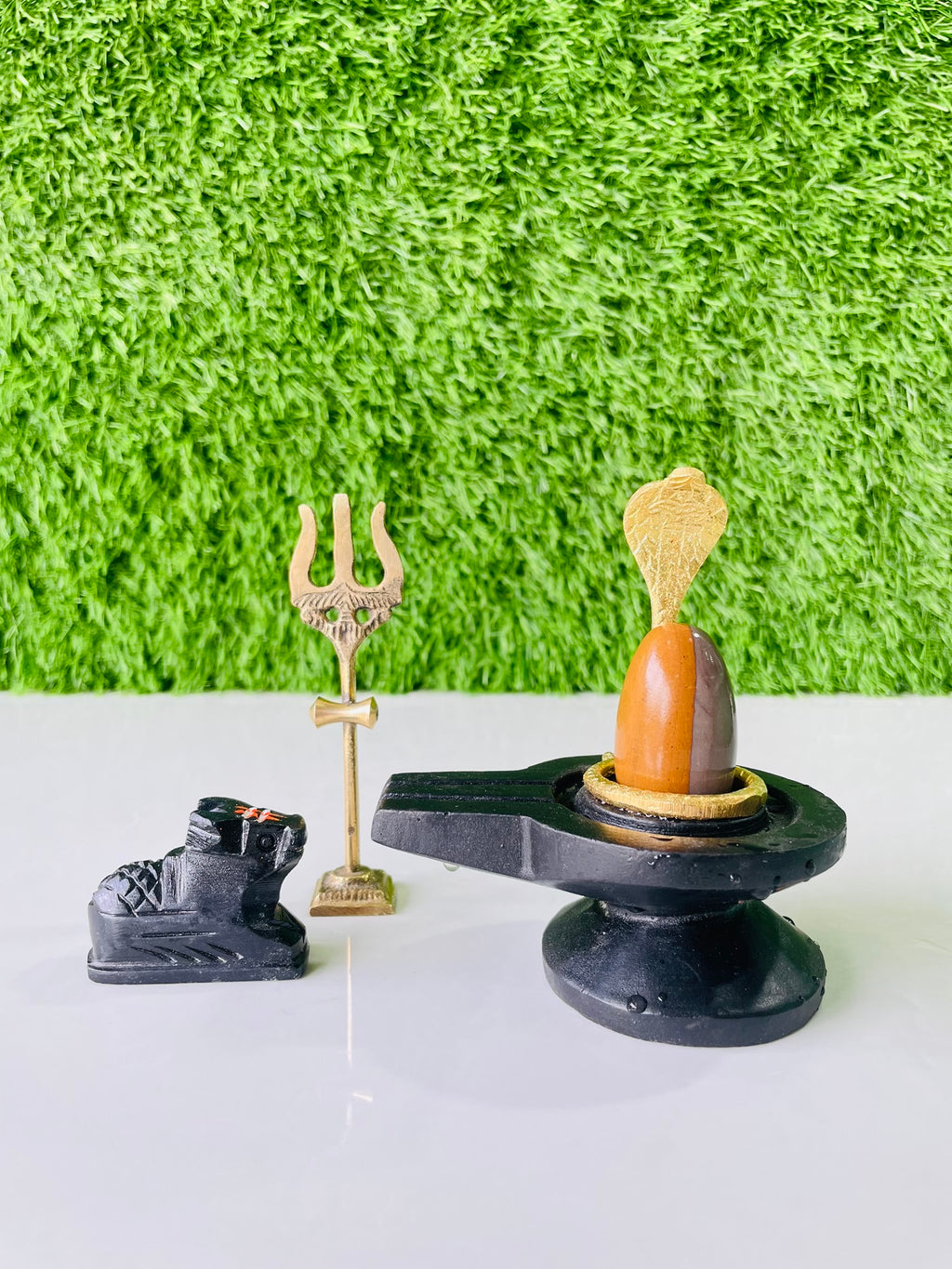 Ardhnarswar shivling thumb sije narmdeswar shivling Home puja