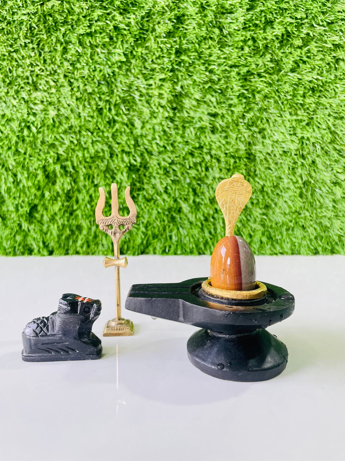 Ardhnarswar shivling thumb sije narmdeswar shivling Home puja