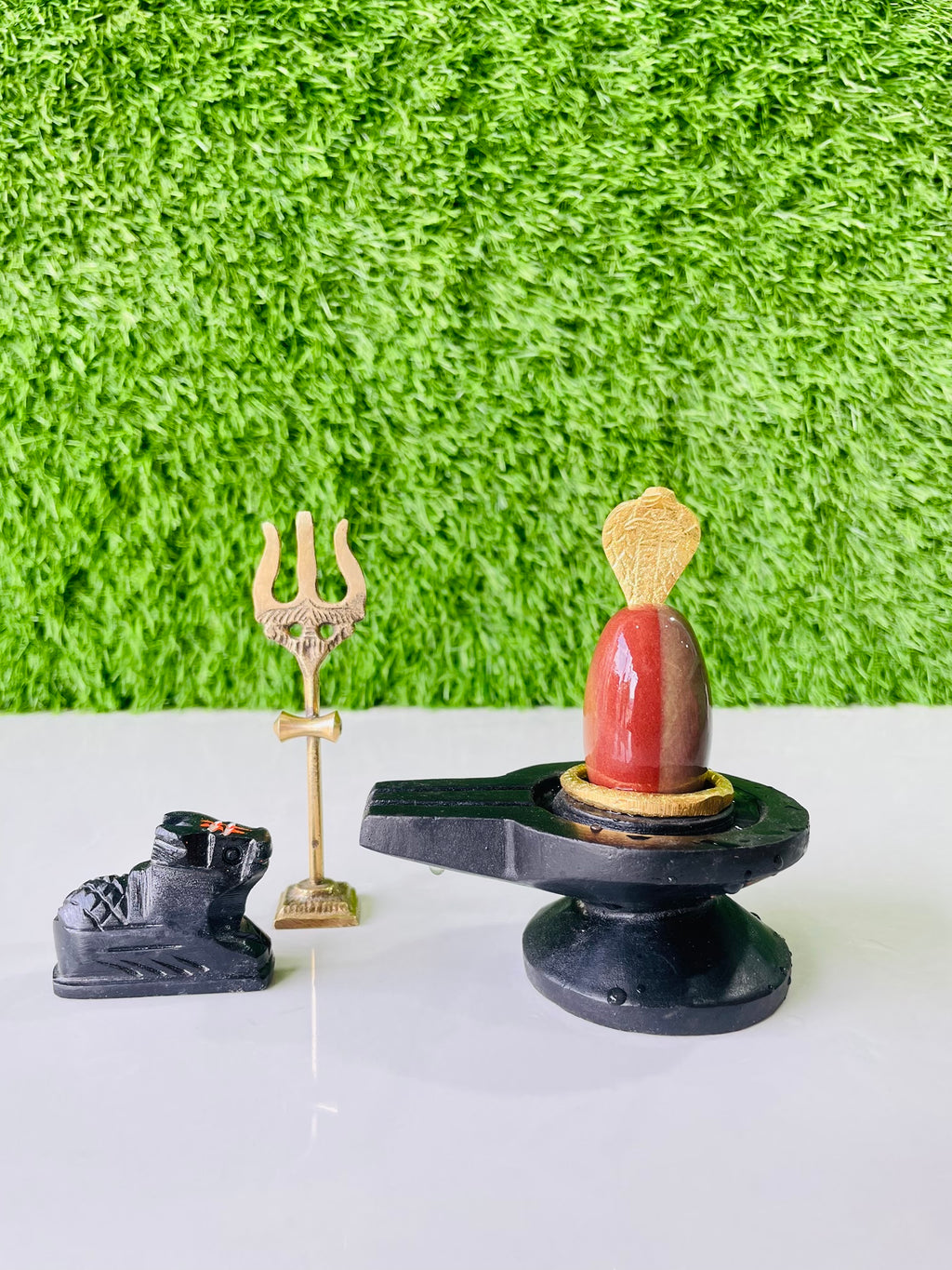 Ardhnarswar shivling thumb sije narmdeswar shivling Home puja