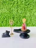 Ardhnarswar shivling thumb sije narmdeswar shivling Home puja