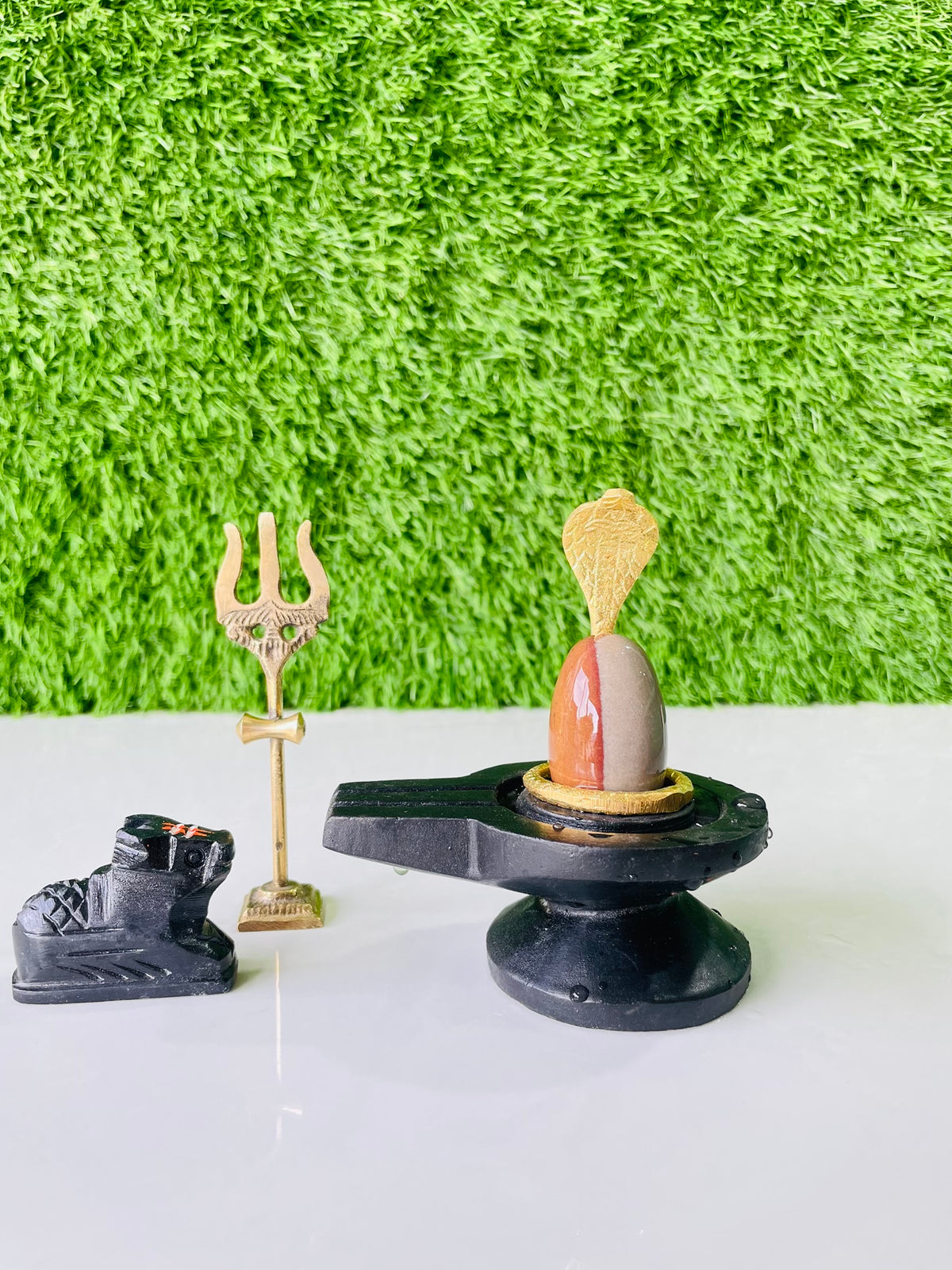 Ardhnarswar shivling thumb sije narmdeswar shivling Home puja