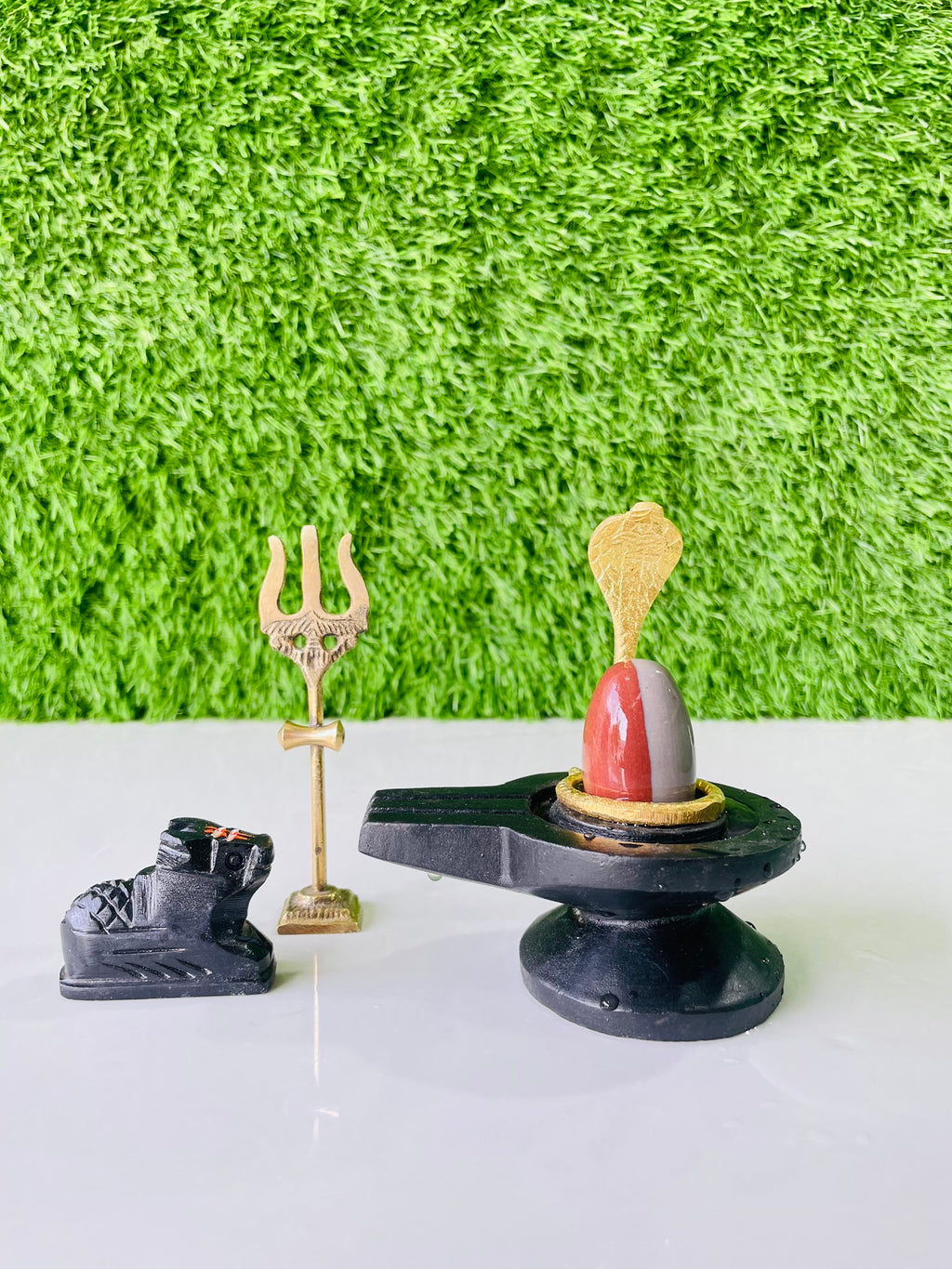 Ardhnarswar shivling thumb sije narmdeswar shivling Home puja