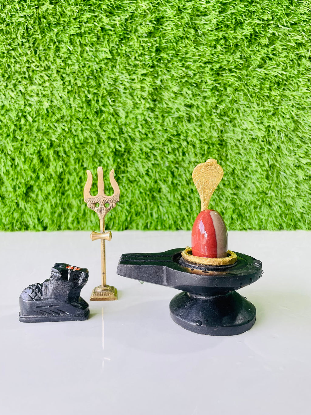 Ardhnarswar shivling thumb sije narmdeswar shivling Home puja