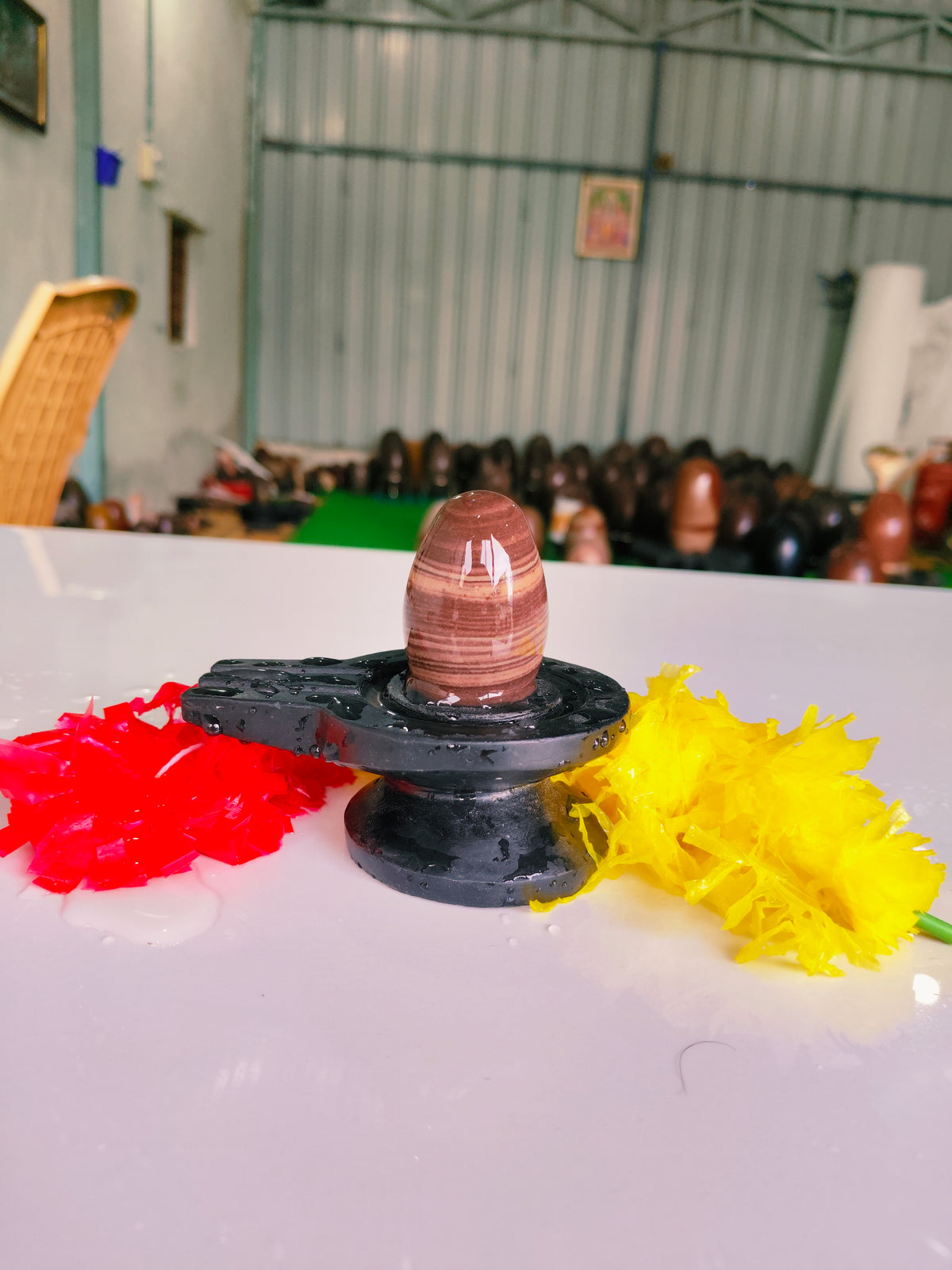 100% gyarnted narmdeswar shivling India top trusted narmdeswar shivling home pooja