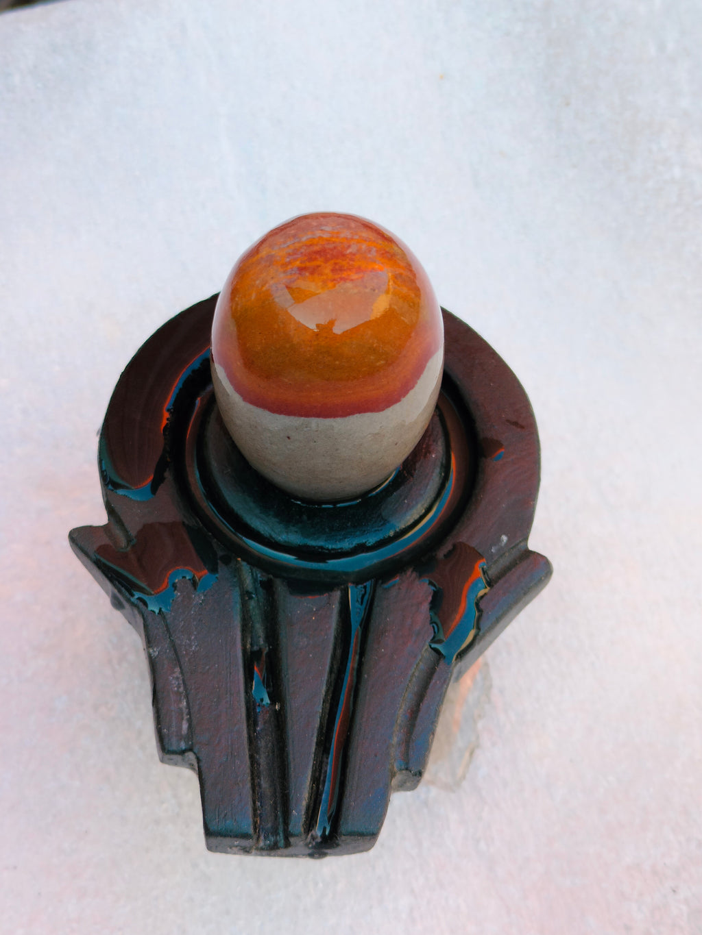 Tilakdhari narmdeswar shivling janeyudhari narmdeswar shivling home pooja