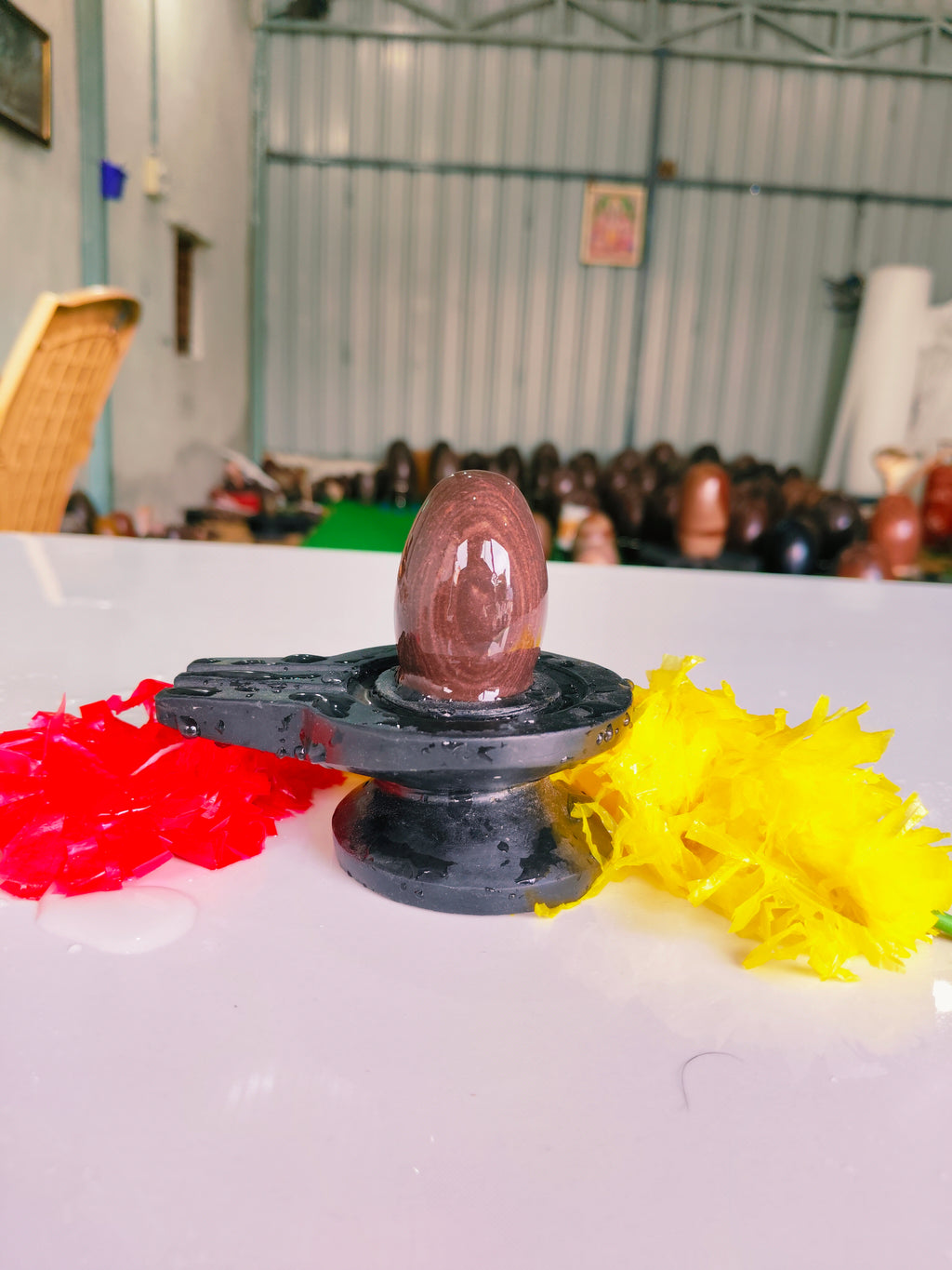 100% gyarnted narmdeswar shivling India top trusted narmdeswar shivling home pooja