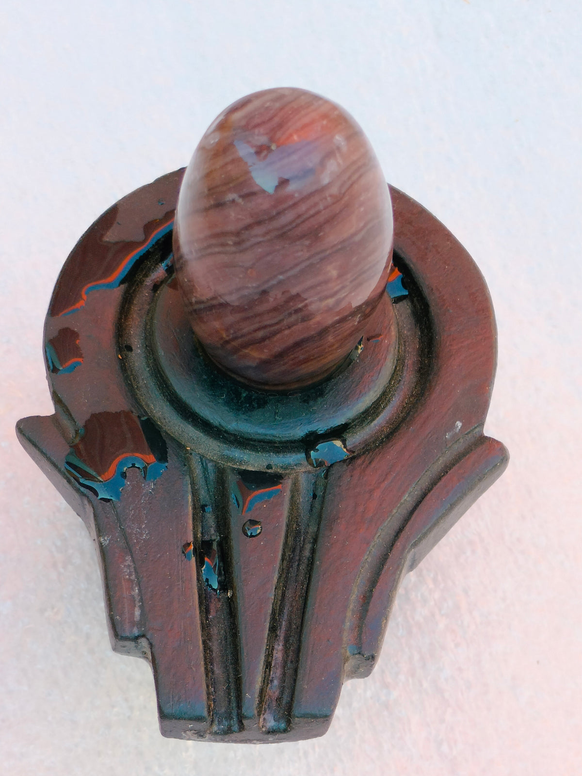 Tilakdhari narmdeswar shivling janeyudhari narmdeswar shivling home pooja