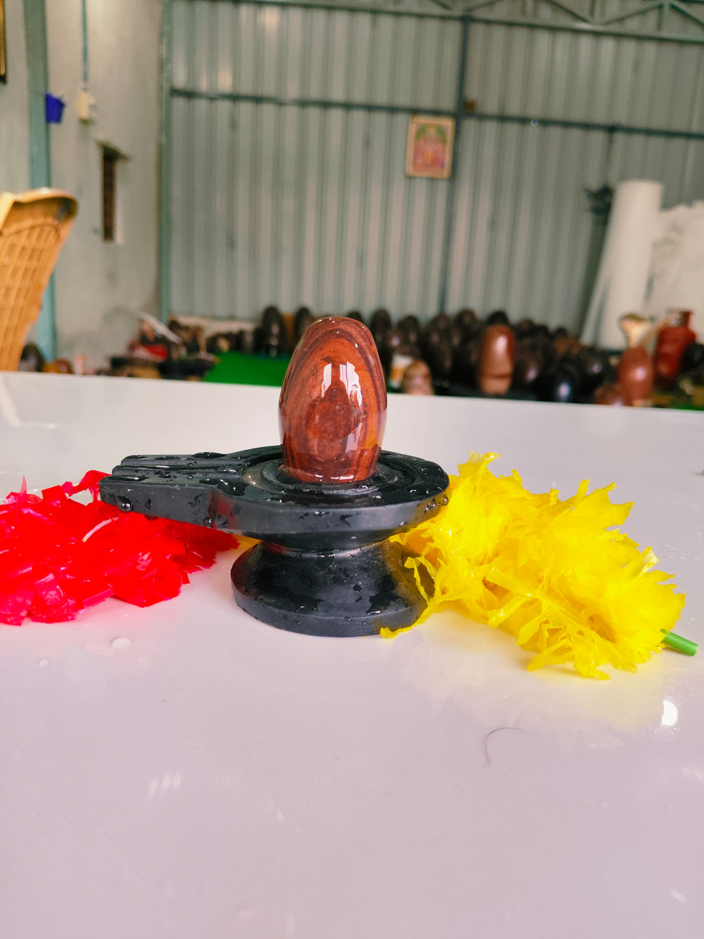 100% gyarnted narmdeswar shivling India top trusted narmdeswar shivling home pooja
