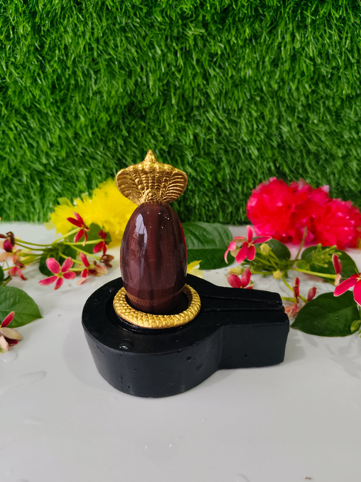Narmdeswar shivling janeyudhari narmdeswar shivling Home puja