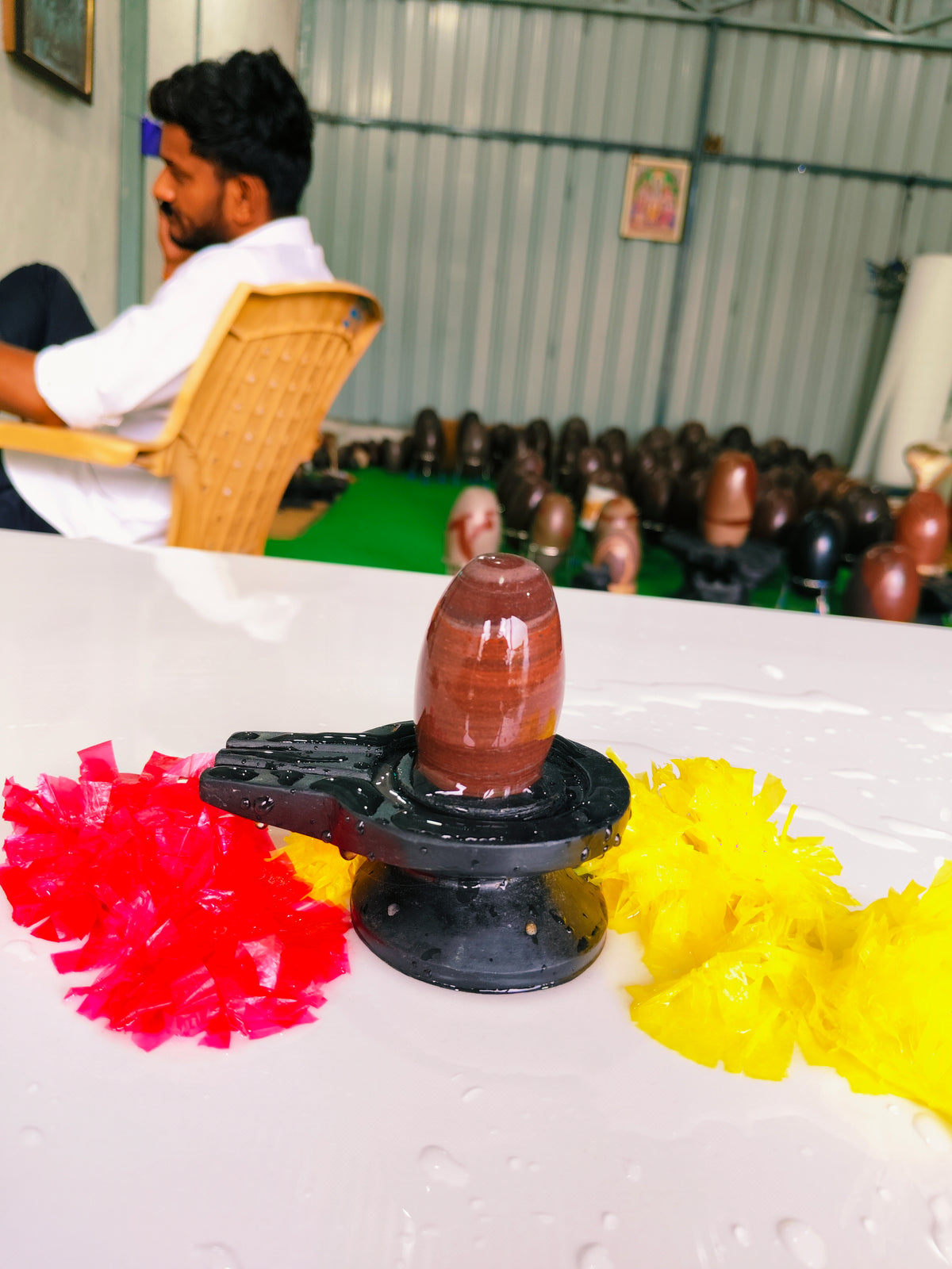100% gyarnted narmdeswar shivling India top trusted narmdeswar shivling home pooja