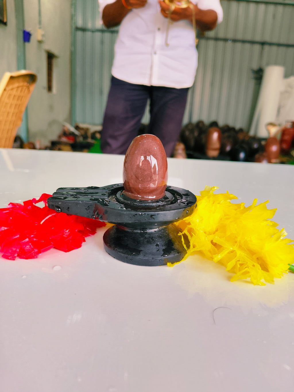 100% gyarnted narmdeswar shivling India top trusted narmdeswar shivling home pooja