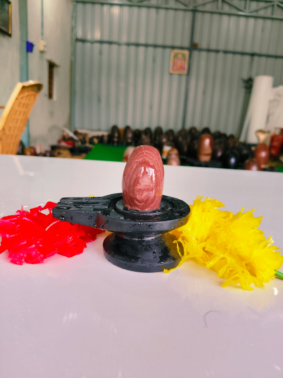 100% gyarnted narmdeswar shivling India top trusted narmdeswar shivling home pooja