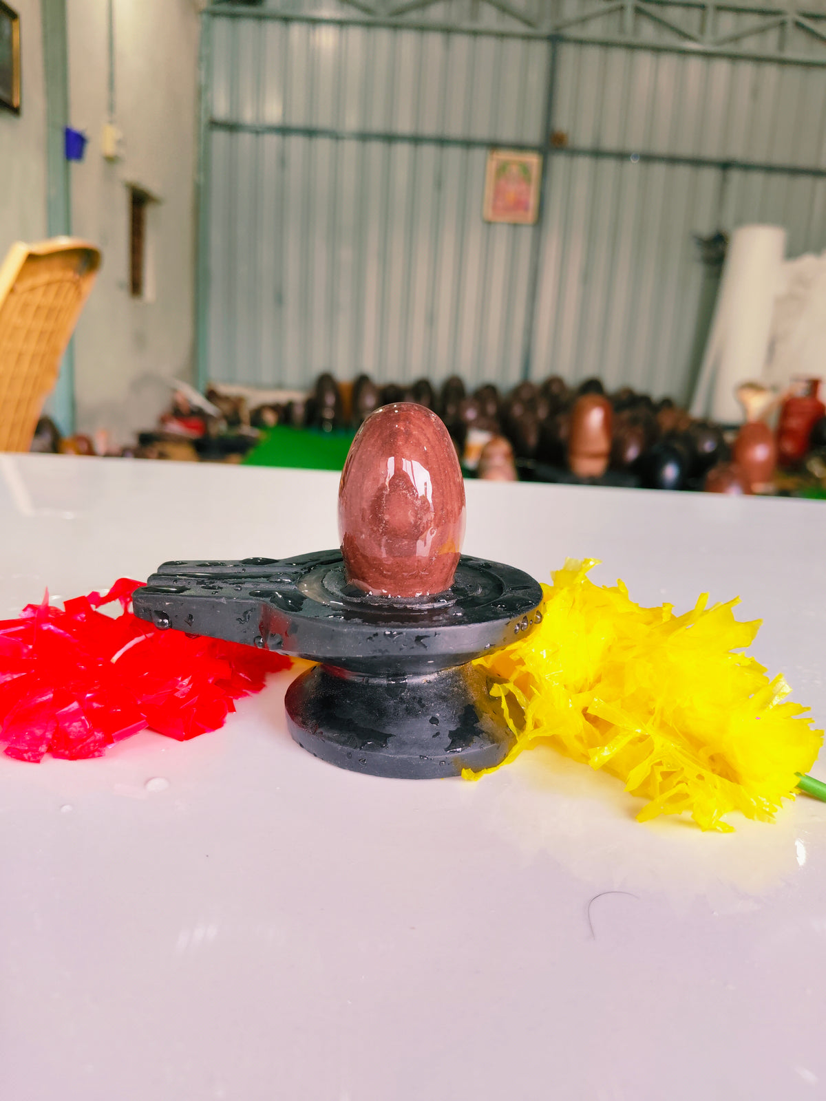 100% gyarnted narmdeswar shivling India top trusted narmdeswar shivling home pooja