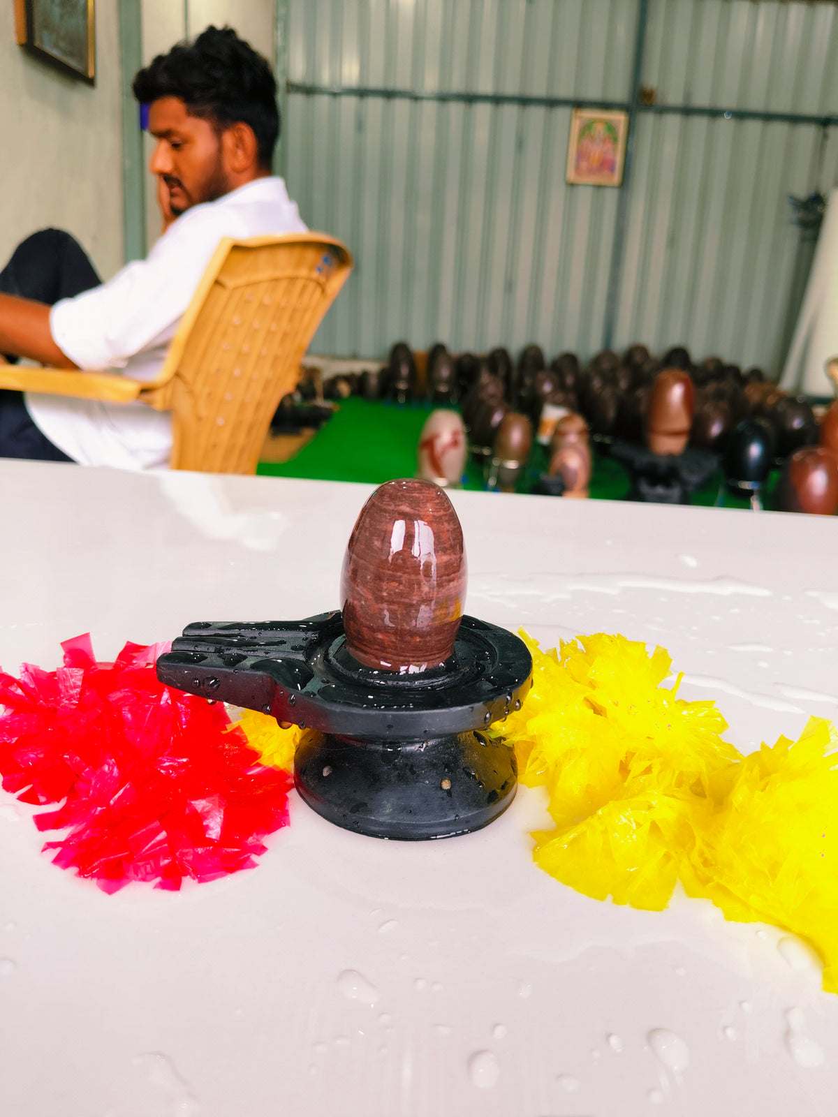 100% gyarnted narmdeswar shivling India top trusted narmdeswar shivling home pooja