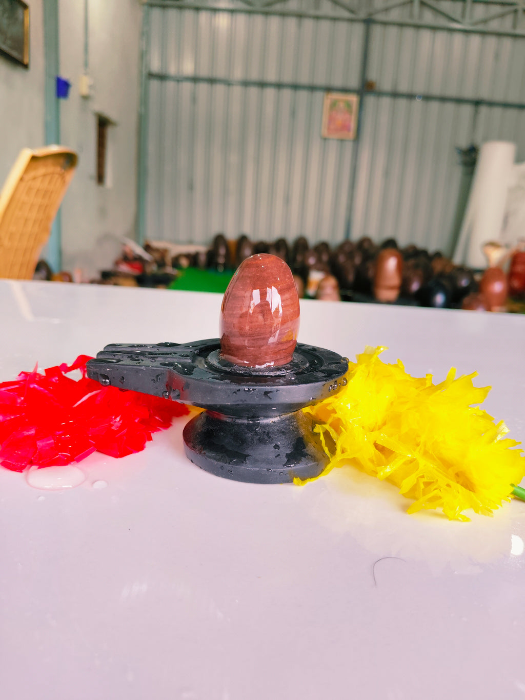 100% gyarnted narmdeswar shivling India top trusted narmdeswar shivling home pooja