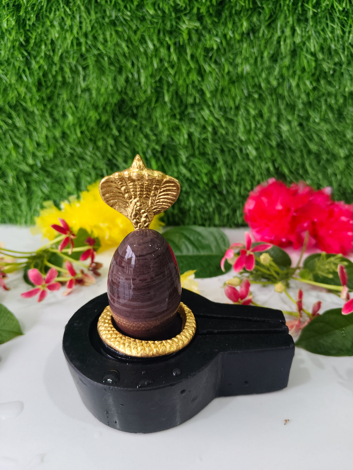 Narmdeswar shivling janeyudhari narmdeswar shivling Home puja