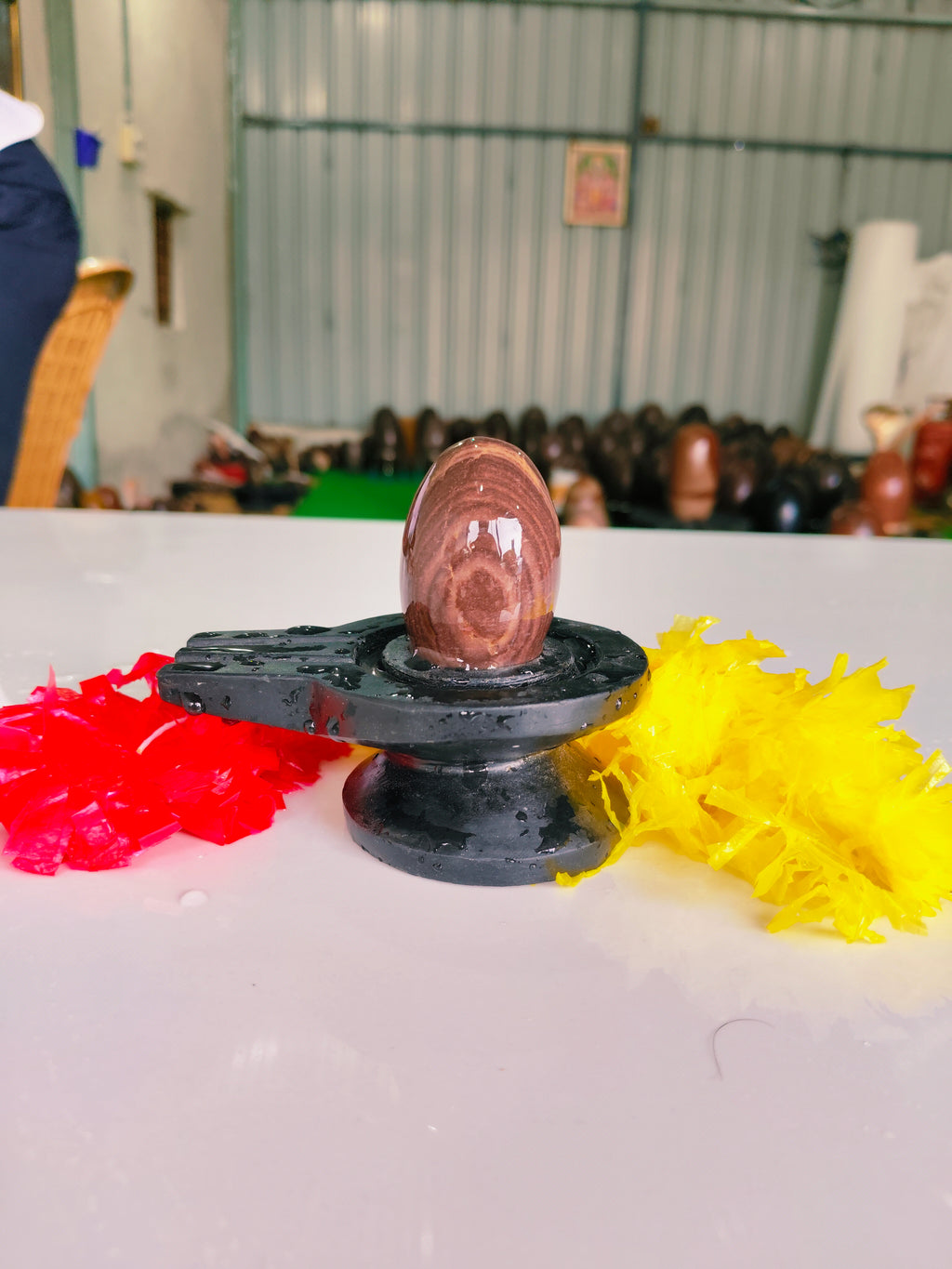 100% gyarnted narmdeswar shivling India top trusted narmdeswar shivling home pooja