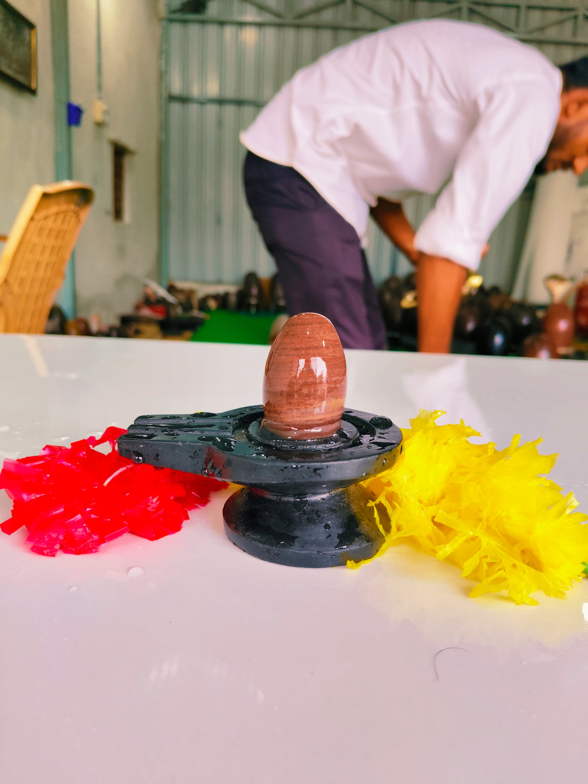 100% gyarnted narmdeswar shivling India top trusted narmdeswar shivling home pooja