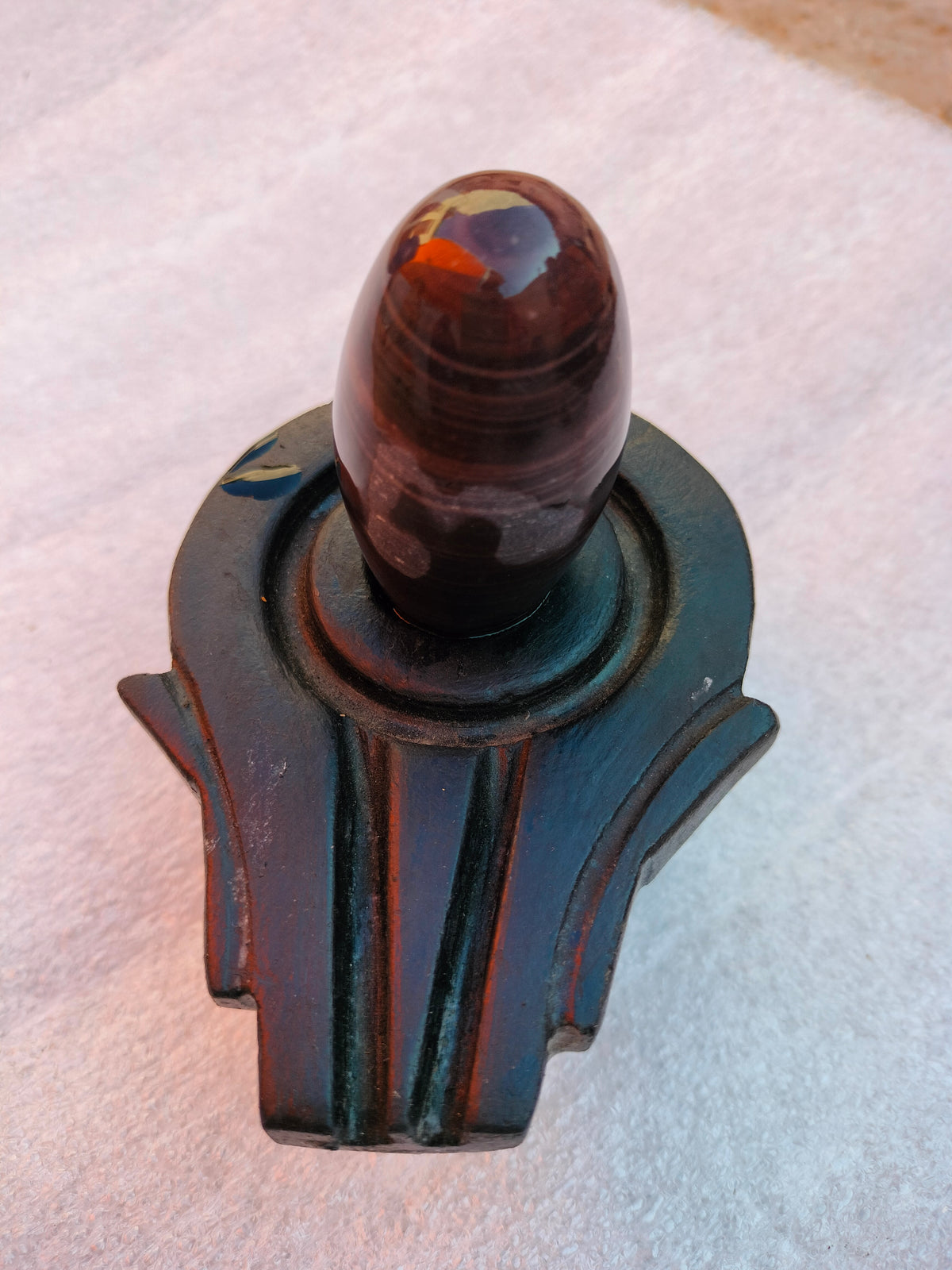 Tilakdhari narmdeswar shivling janeyudhari narmdeswar shivling home pooja