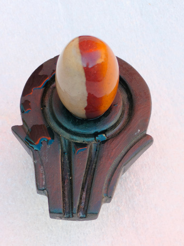 Tilakdhari narmdeswar shivling janeyudhari narmdeswar shivling home pooja